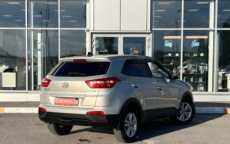 Hyundai Creta I рестайлинг, 2019 год, 1 880 000 рублей, 5 фотография