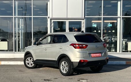 Hyundai Creta I рестайлинг, 2019 год, 1 880 000 рублей, 7 фотография