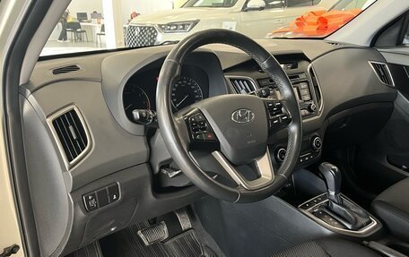 Hyundai Creta I рестайлинг, 2019 год, 1 880 000 рублей, 25 фотография