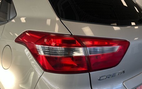 Hyundai Creta I рестайлинг, 2019 год, 1 880 000 рублей, 35 фотография