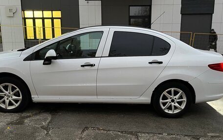 Peugeot 408 I рестайлинг, 2014 год, 550 000 рублей, 5 фотография