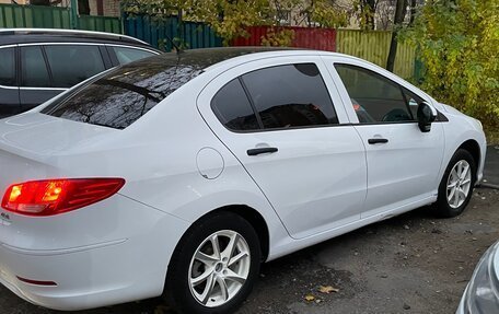 Peugeot 408 I рестайлинг, 2014 год, 550 000 рублей, 4 фотография