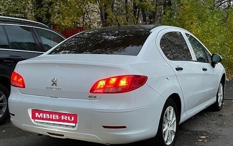 Peugeot 408 I рестайлинг, 2014 год, 550 000 рублей, 3 фотография