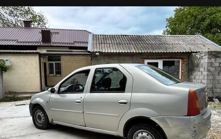 Renault Logan I, 2008 год, 165 000 рублей, 4 фотография