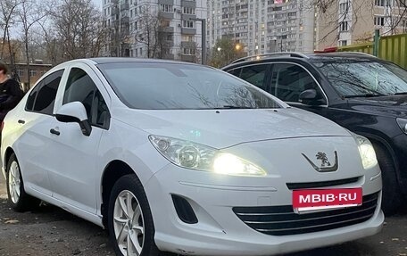 Peugeot 408 I рестайлинг, 2014 год, 550 000 рублей, 2 фотография
