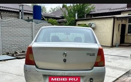 Renault Logan I, 2008 год, 165 000 рублей, 3 фотография