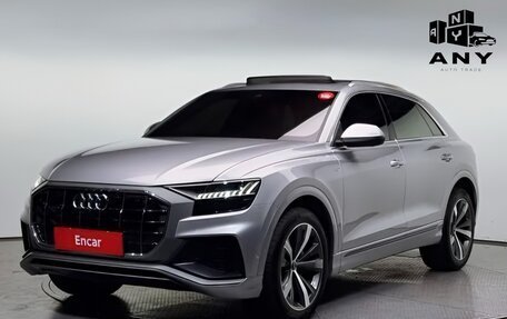 Audi Q8 I, 2022 год, 7 980 000 рублей, 1 фотография