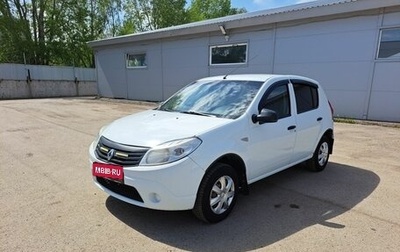 Renault Sandero I, 2012 год, 359 000 рублей, 1 фотография
