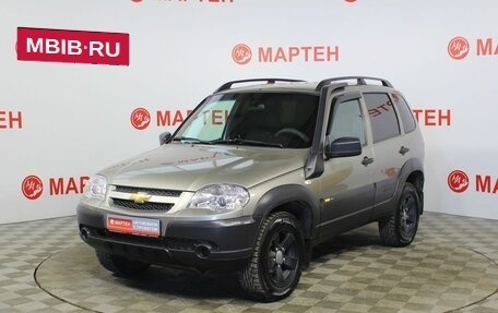 Chevrolet Niva I рестайлинг, 2017 год, 800 000 рублей, 1 фотография