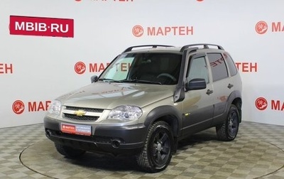 Chevrolet Niva I рестайлинг, 2017 год, 800 000 рублей, 1 фотография