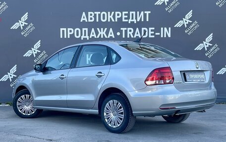 Volkswagen Polo VI (EU Market), 2017 год, 1 100 000 рублей, 4 фотография