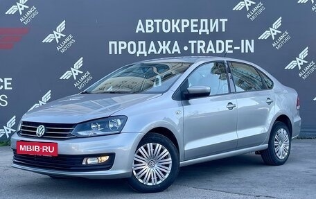 Volkswagen Polo VI (EU Market), 2017 год, 1 100 000 рублей, 3 фотография