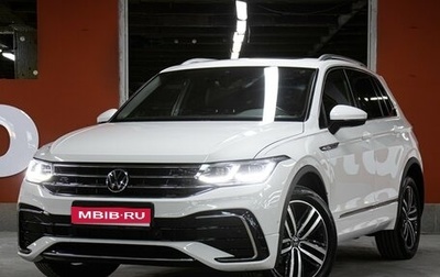Volkswagen Tiguan II, 2021 год, 2 995 000 рублей, 1 фотография