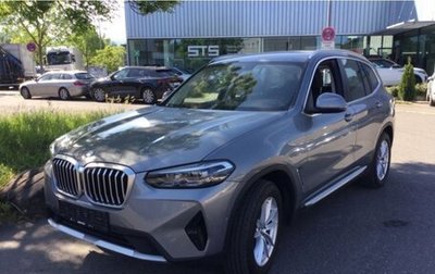 BMW X3, 2022 год, 5 140 627 рублей, 1 фотография