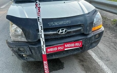 Hyundai Tucson III, 2006 год, 570 000 рублей, 1 фотография