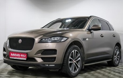Jaguar F-Pace, 2017 год, 3 338 000 рублей, 1 фотография