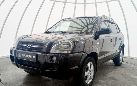 Hyundai Tucson III, 2007 год, 880 000 рублей, 1 фотография