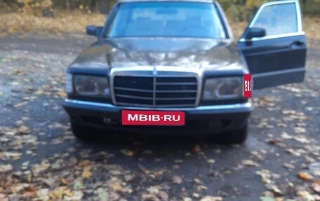 Mercedes-Benz S-Класс, 1986 год, 100 000 рублей, 1 фотография
