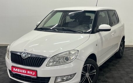 Skoda Fabia II, 2012 год, 511 000 рублей, 1 фотография