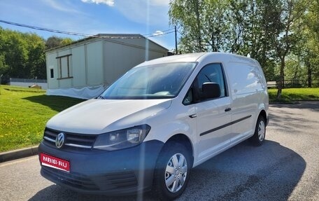 Volkswagen Caddy IV, 2017 год, 1 498 000 рублей, 1 фотография