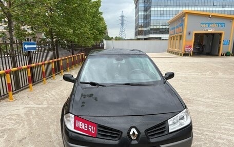 Renault Megane II, 2007 год, 520 000 рублей, 1 фотография