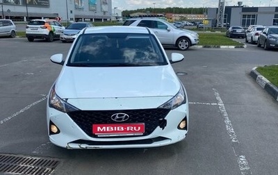 Hyundai Solaris II рестайлинг, 2020 год, 1 380 000 рублей, 1 фотография