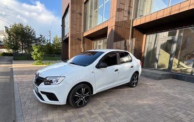 Renault Logan II, 2019 год, 585 000 рублей, 1 фотография