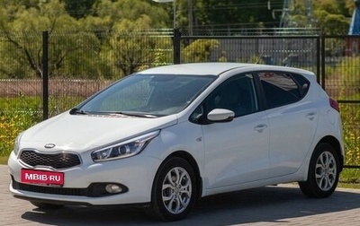 KIA cee'd III, 2013 год, 1 038 000 рублей, 1 фотография