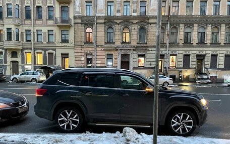 Volkswagen Teramont I, 2018 год, 3 700 000 рублей, 4 фотография