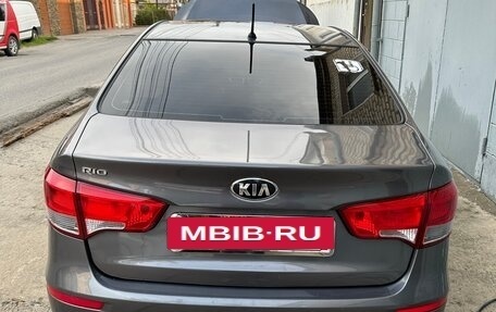 KIA Rio III рестайлинг, 2015 год, 1 300 000 рублей, 7 фотография