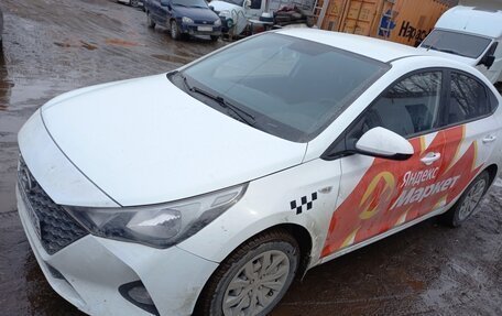 Hyundai Solaris II рестайлинг, 2020 год, 836 019 рублей, 2 фотография