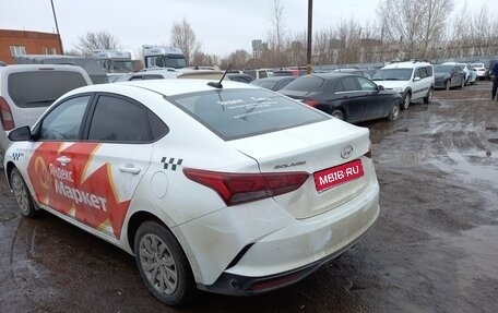 Hyundai Solaris II рестайлинг, 2020 год, 836 019 рублей, 6 фотография