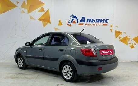 KIA Rio II, 2007 год, 420 000 рублей, 5 фотография