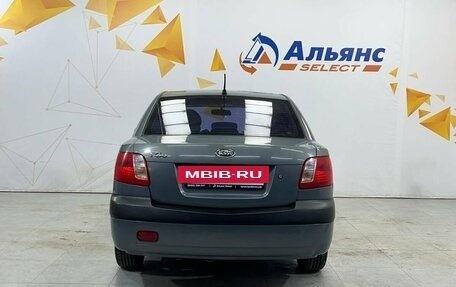 KIA Rio II, 2007 год, 420 000 рублей, 4 фотография