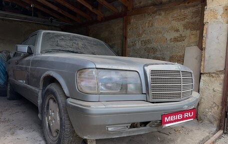 Mercedes-Benz S-Класс, 1989 год, 750 000 рублей, 4 фотография
