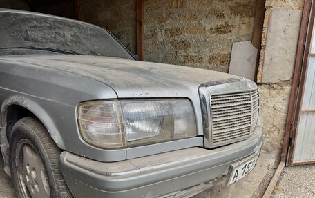 Mercedes-Benz S-Класс, 1989 год, 750 000 рублей, 8 фотография