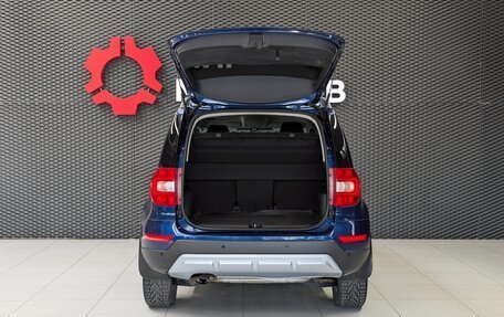 Skoda Yeti I рестайлинг, 2015 год, 1 399 000 рублей, 9 фотография