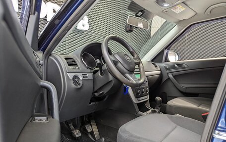 Skoda Yeti I рестайлинг, 2015 год, 1 399 000 рублей, 13 фотография