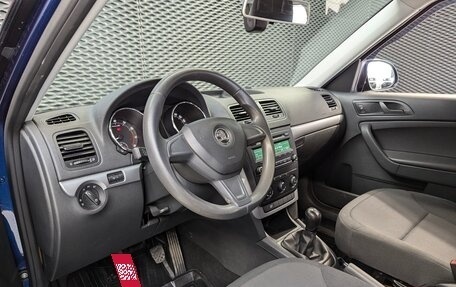 Skoda Yeti I рестайлинг, 2015 год, 1 399 000 рублей, 14 фотография