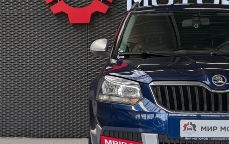 Skoda Yeti I рестайлинг, 2015 год, 1 399 000 рублей, 4 фотография