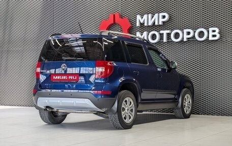 Skoda Yeti I рестайлинг, 2015 год, 1 399 000 рублей, 5 фотография