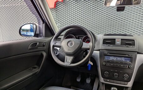 Skoda Yeti I рестайлинг, 2015 год, 1 399 000 рублей, 17 фотография