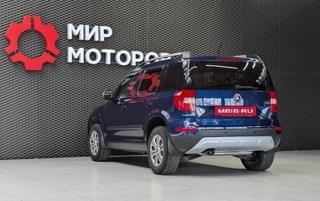 Skoda Yeti I рестайлинг, 2015 год, 1 399 000 рублей, 7 фотография