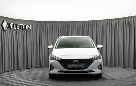 Hyundai Solaris II рестайлинг, 2021 год, 1 490 000 рублей, 3 фотография