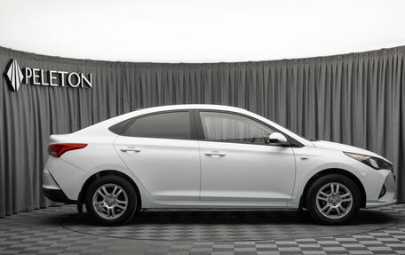 Hyundai Solaris II рестайлинг, 2021 год, 1 490 000 рублей, 7 фотография
