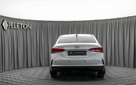 Hyundai Solaris II рестайлинг, 2021 год, 1 490 000 рублей, 6 фотография