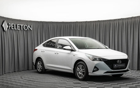 Hyundai Solaris II рестайлинг, 2021 год, 1 490 000 рублей, 2 фотография