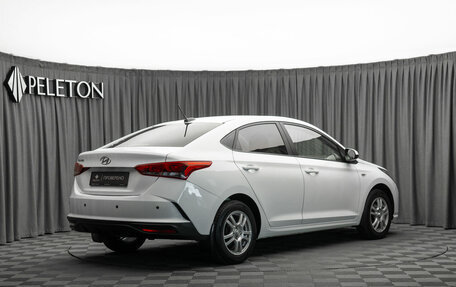 Hyundai Solaris II рестайлинг, 2021 год, 1 490 000 рублей, 4 фотография