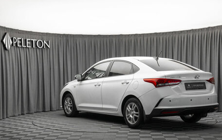 Hyundai Solaris II рестайлинг, 2021 год, 1 490 000 рублей, 5 фотография