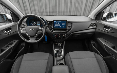 Hyundai Solaris II рестайлинг, 2021 год, 1 490 000 рублей, 9 фотография